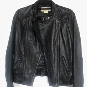 Small Michael Kors Leather Jacket